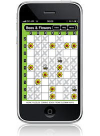 Dilemma Apps Bees and Flowers visual